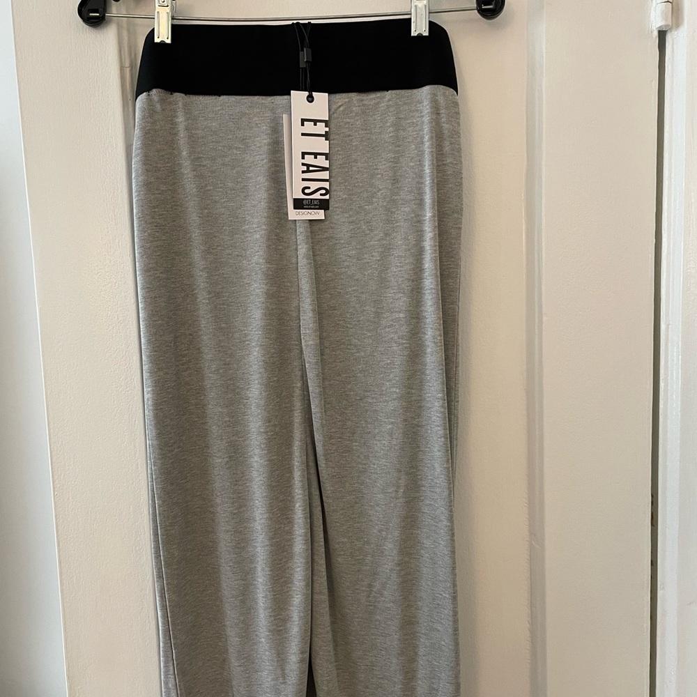 Ea Eais modal knit wrap  skirt